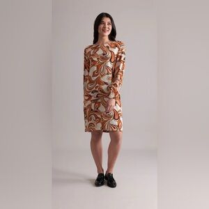 Foil | Shifting Gears Dress